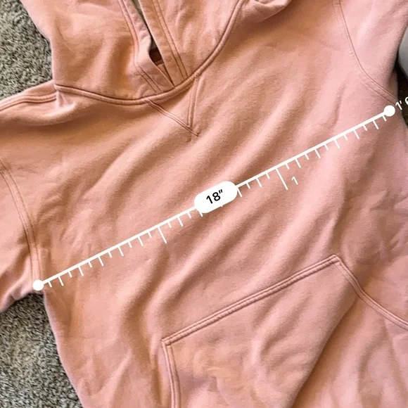 Lululemon All Yours Hoodie Fleece Size 6 - Picture 11 of 12